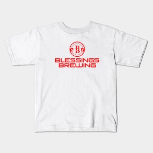 Blessings Brewing Kids T-Shirt